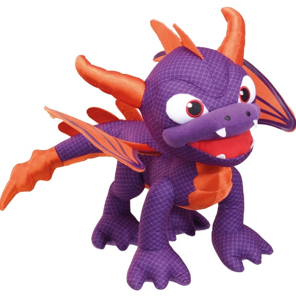 SKYLANDERS SPYRO DRAGON TALKING AND MOVING 7 INCHES - Picture 1 of 2